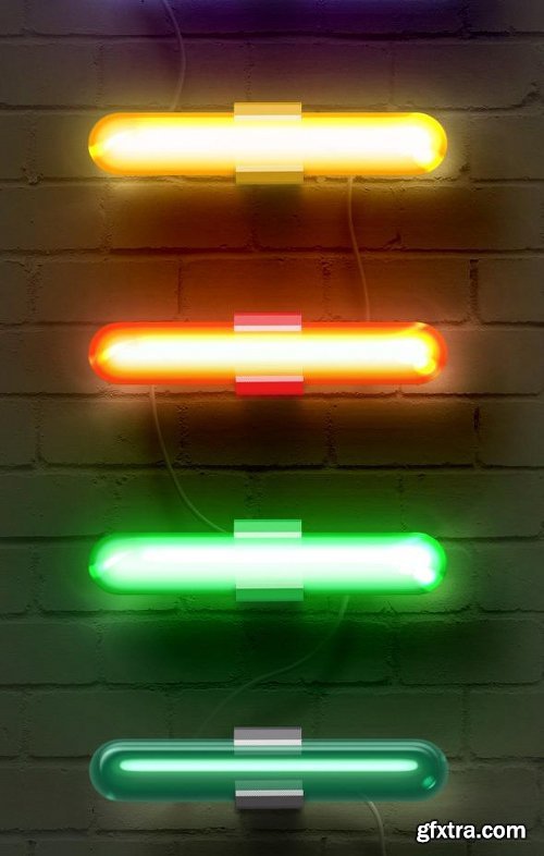 Graphicriver Neon Maker Action Set 10543643