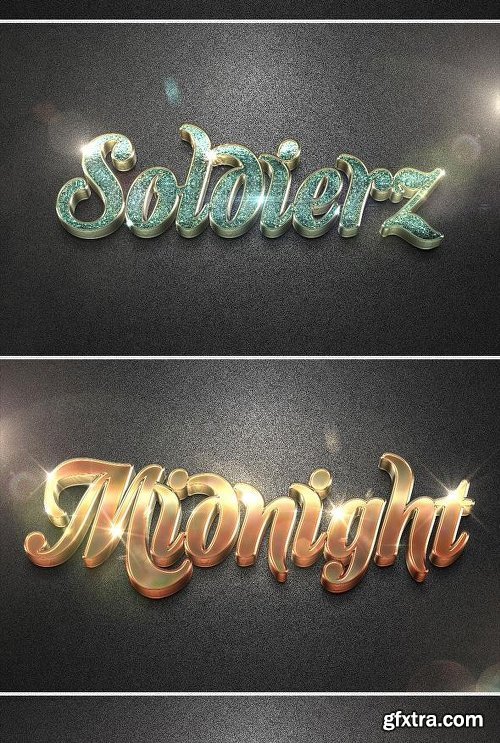 Graphicriver 3D Collection Text Effects GO.3 8896234