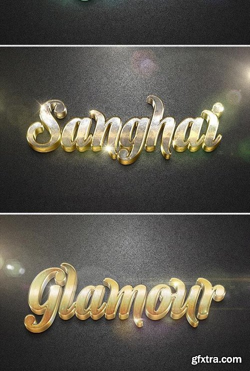 Graphicriver 3D Collection Text Effects GO.3 8896234