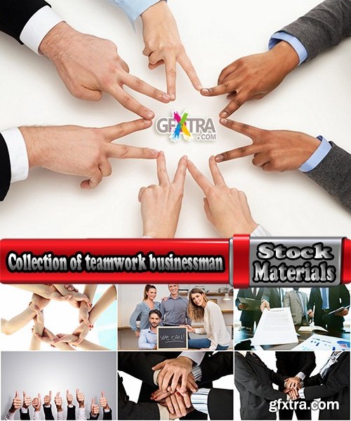 Collection of teamwork businessman business woman friendship 25 HQ Jpeg