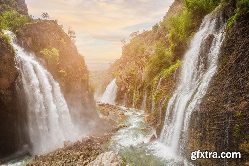 Tropical waterfall 1-8 UHQ JPEG