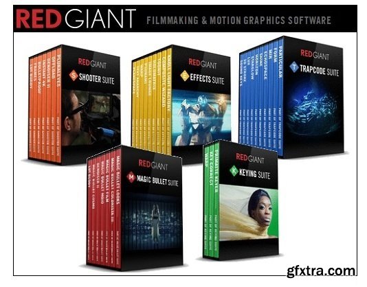 Red Giant Complete Suite 2016 for Adobe CS5-CC 2015.5 (30.06.2016)