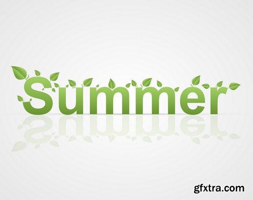 Summer text 1- -8 UHQ JPEG