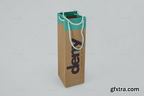GraphicRiver - Corrugated Paper Bag 3 Types Mockup 16731777