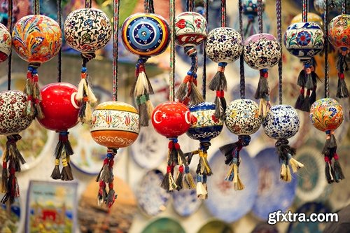 Turkish colorful lamp