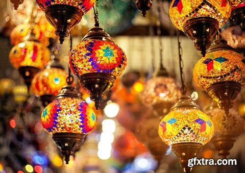 Turkish colorful lamp