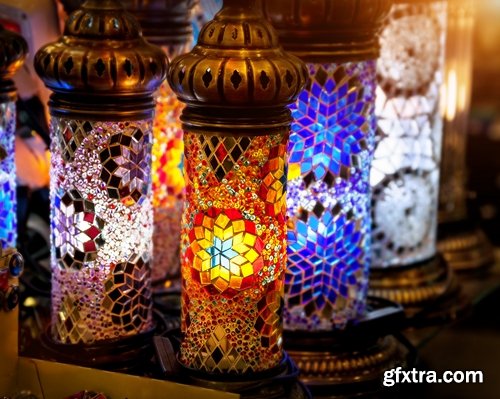 Turkish colorful lamp