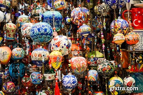 Turkish colorful lamp