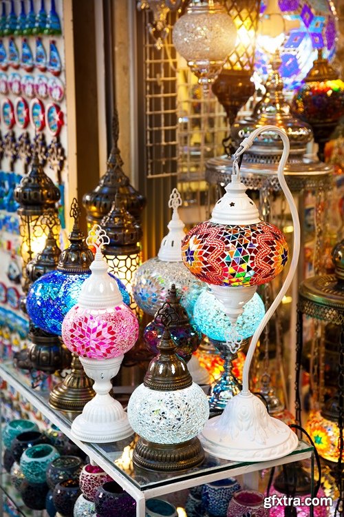 Turkish colorful lamp