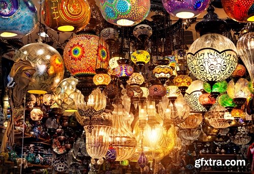 Turkish colorful lamp