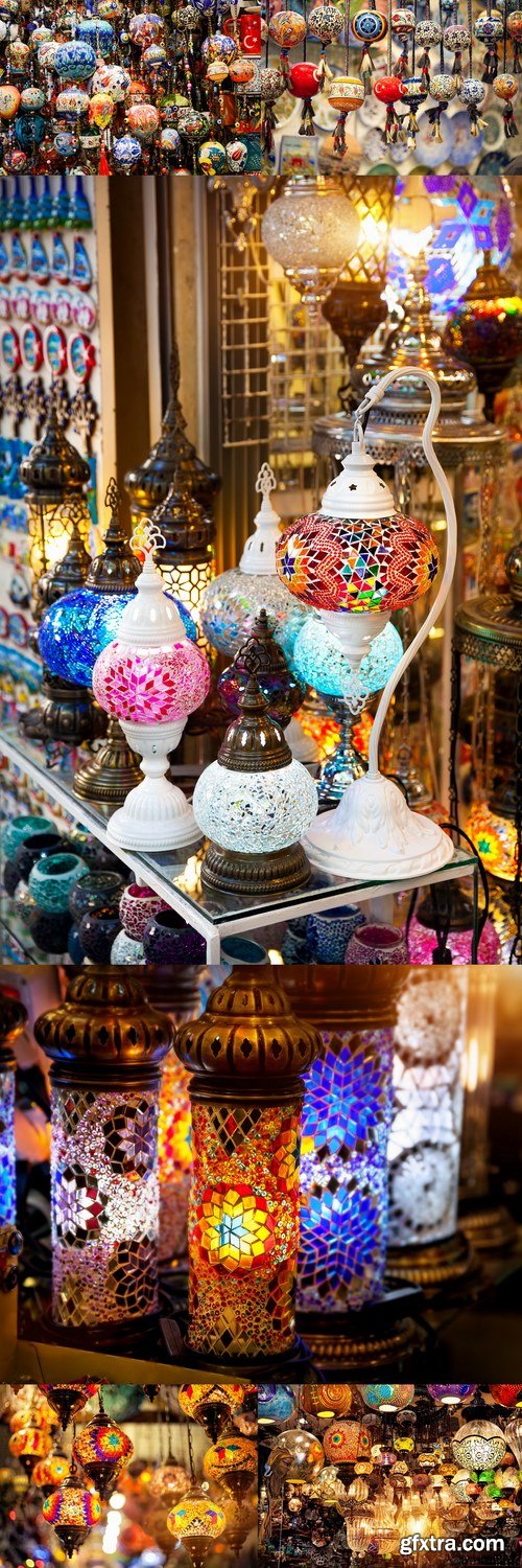 Turkish colorful lamp