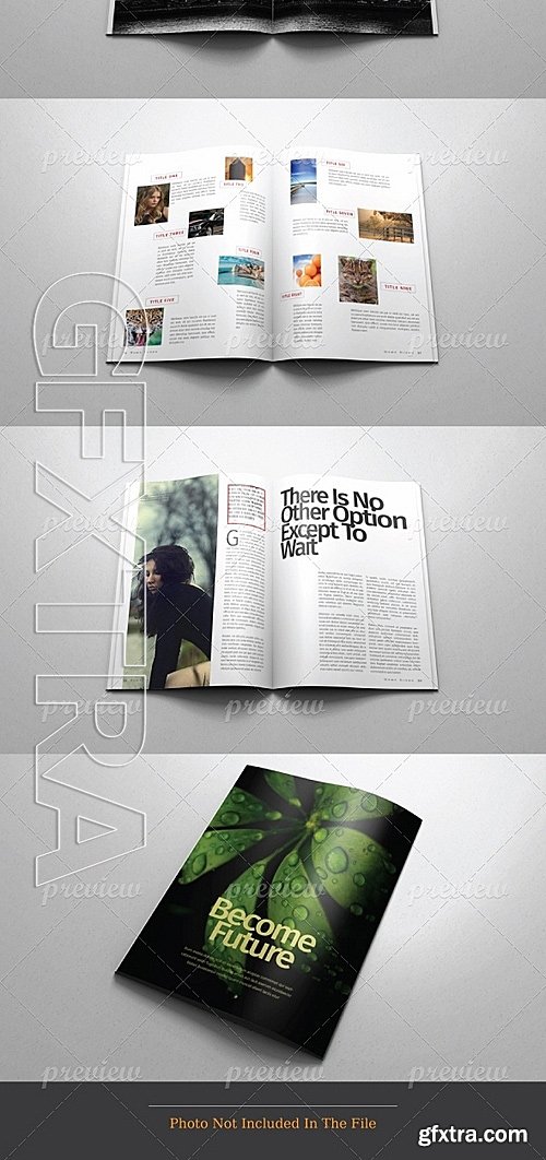 A4 Letter Indesign Magazine Template V01 3367