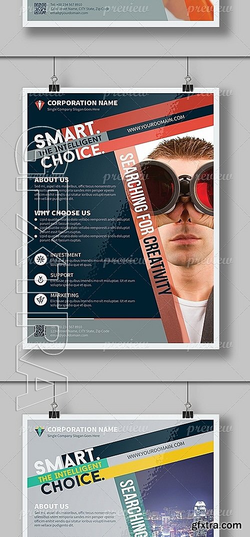 Business Flyer Volume 01 3875