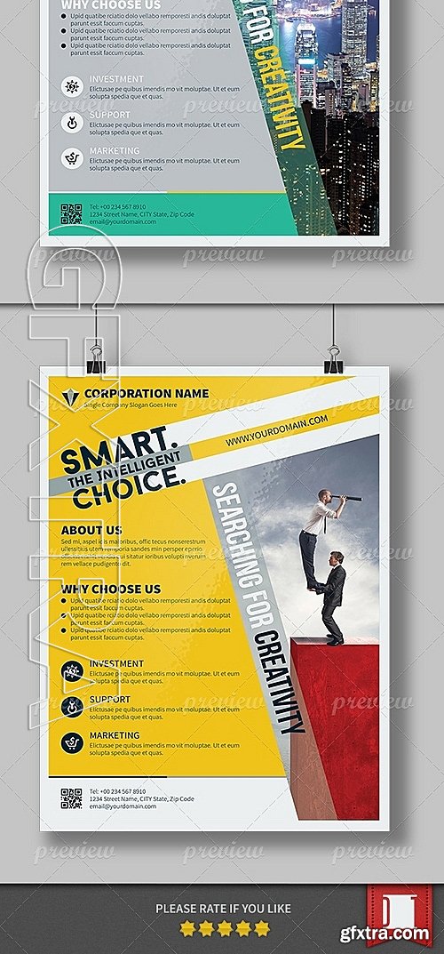 Business Flyer Volume 01 3875