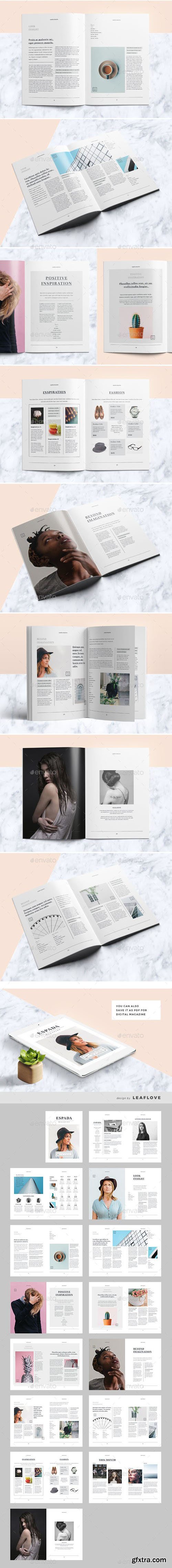 GraphicRiver - Magazine / Clean & Creative Magazine Template