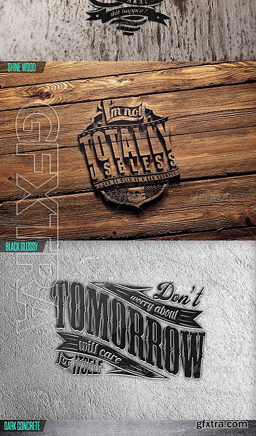 GraphicRiver - Logo Mockup Bundle 7742663