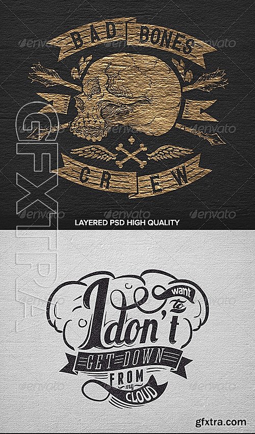 GraphicRiver - Logo Mockup Bundle 7742663