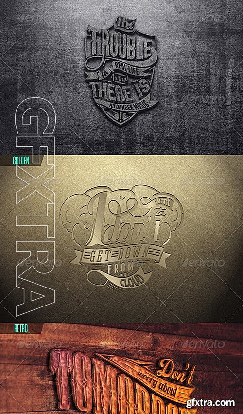 GraphicRiver - Logo Mockup Bundle 7742663