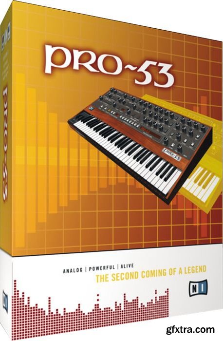 Native Instruments Pro-53 v3.0.5 INTERNAL-R2R