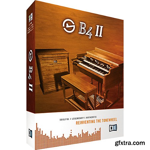 Native Instruments B4 II v2.0.4 INTERNAL-R2R