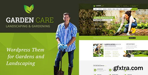 ThemeForest - Garden Care v1.1 - Gardening and Landscaping WordPress Theme - 15194529