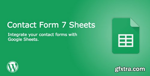 CodeCanyon - Contact Form 7 - Google Excel Sheets Extension v1.0.0 - 15814019