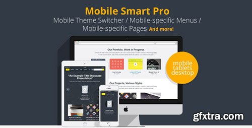 CodeCanyon - Mobile Smart Pro v1.3.11 - mobile switcher, mobile-specific content, menus, and more. - 3671362