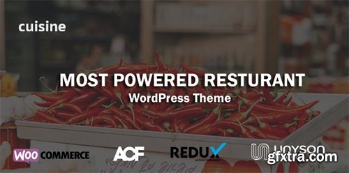 ThemeForest - Cuisine v1.1 - Restaurant WordPress Theme - 14596411