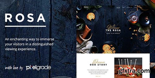 ThemeForest - ROSA v2.1.0 - An Exquisite Restaurant WordPress Theme - 7920093