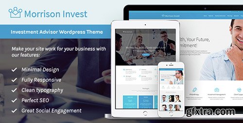 ThemeForest - Investments v1.1 - Business & Financial Advisor WP Theme - 15341707