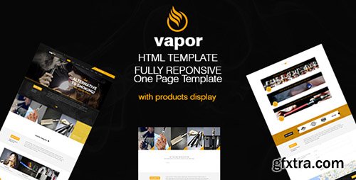 ThemeForest - Vapor v1.0.0 - eCigarettes Vaporizers & E-Liquid Template - 14401944