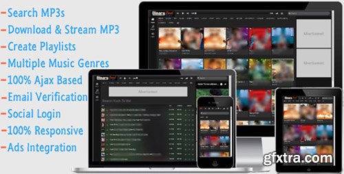 CodeCanyon - MP3 Finder Script v1.0 - 16568178