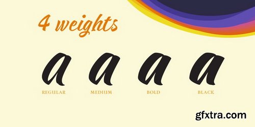 Respect Font Family $119