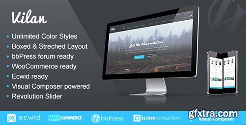 ThemeForest - Vilan v2.1 - Corporate, Shop & Forum WordPress Theme - 9322383