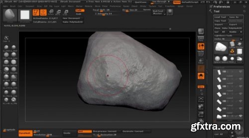 Tileable Texture Creation in ZBrush