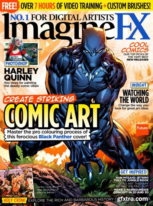 ImagineFX - August 2016