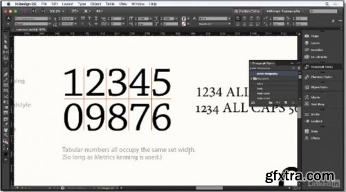 InDesign Typography Part 1