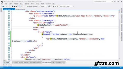 ASP.NET MVC 4 Essential Training