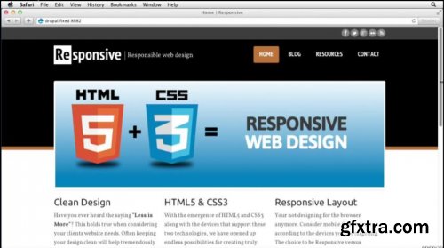 Responsive Design with Drupal