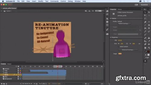 Adobe Animate CC: New Features