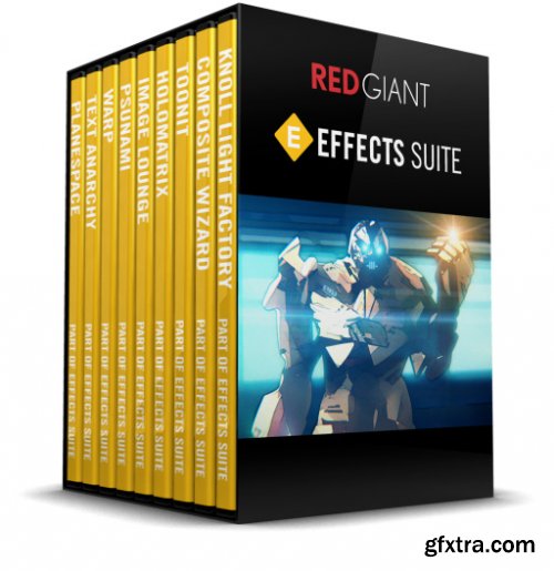 Red Giant Effects Suite 11.1.9