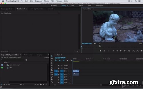 Adobe CC Color Grading Tips