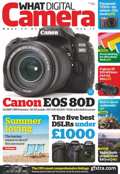 What Digital Camera - August 2016