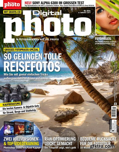 Digital PHOTO Germany - August 2016