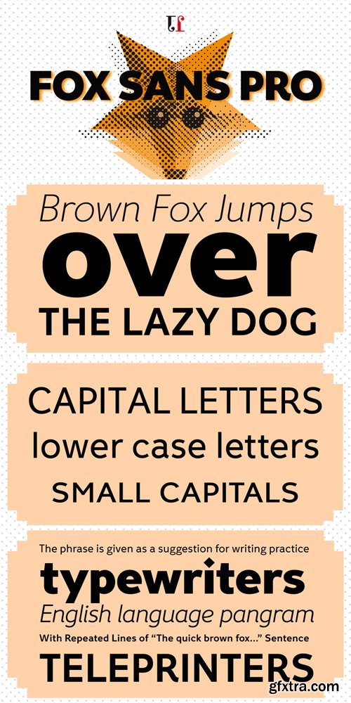 Fox Sans Pro Font Family $300