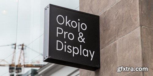 Okojo Pro Font Family $360