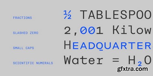 Rational TW Font Family $299