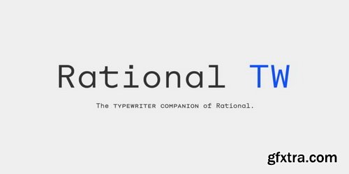 Rational TW Font Family $299