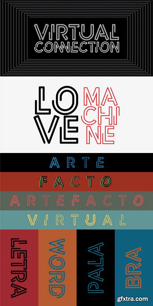 Virtual Font Family $35