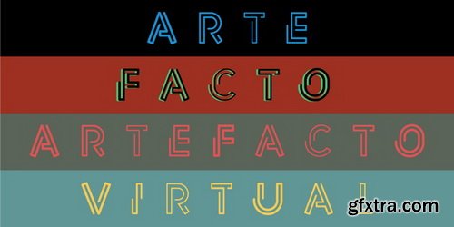 Virtual Font Family $35